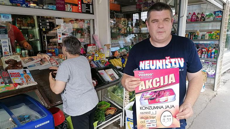 Nikša Hajduk Split jajca