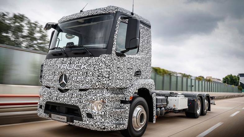 Mercedes-benz eTruck