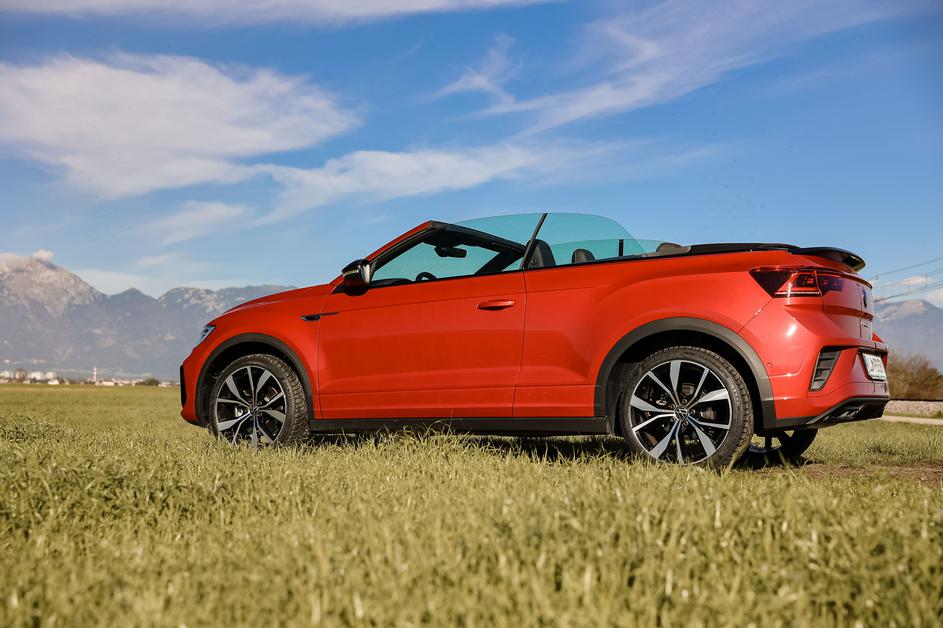 VW t-roc cabrio