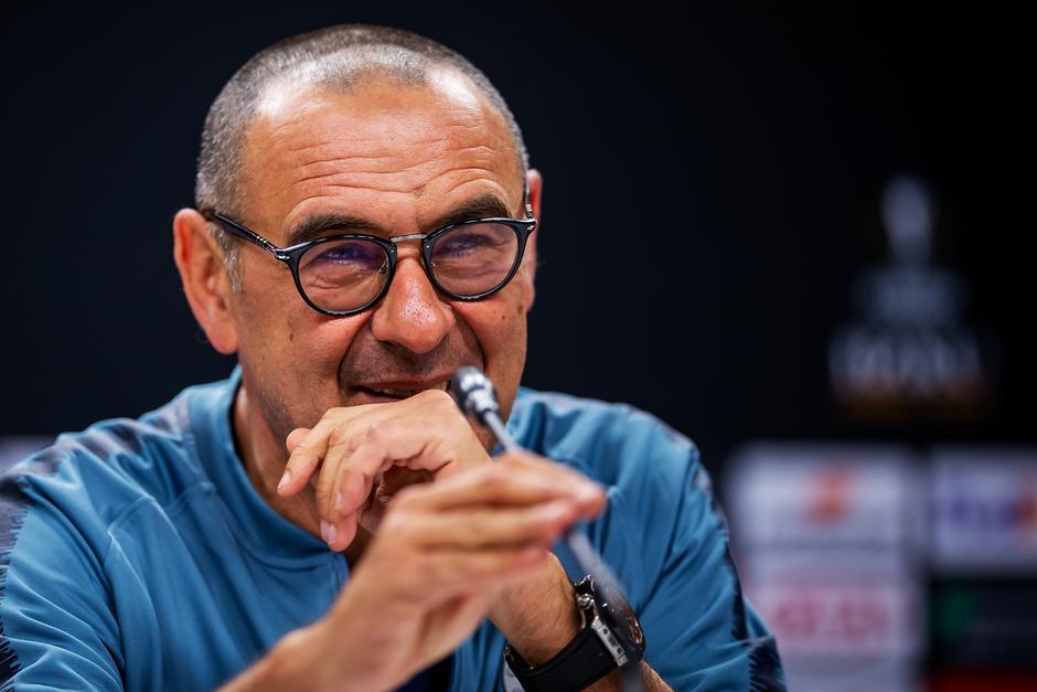 Maurizio Sarri | Avtor: Epa