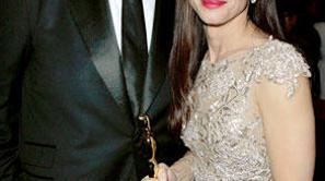 Zvezdi filma Blind Side, Quenton Aaron in Sandra Bullock. 