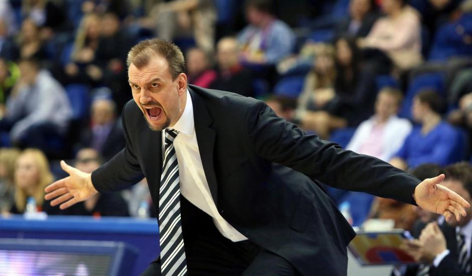 Tabak CSKA Moskva Caja Laboral Evroliga četrtfinale | Avtor: EPA