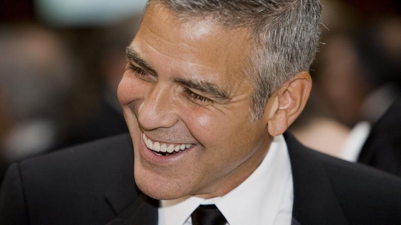 Večerja v beli hiši, George Clooney