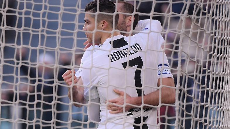 Giorgio Chiellini cristiano ronaldo