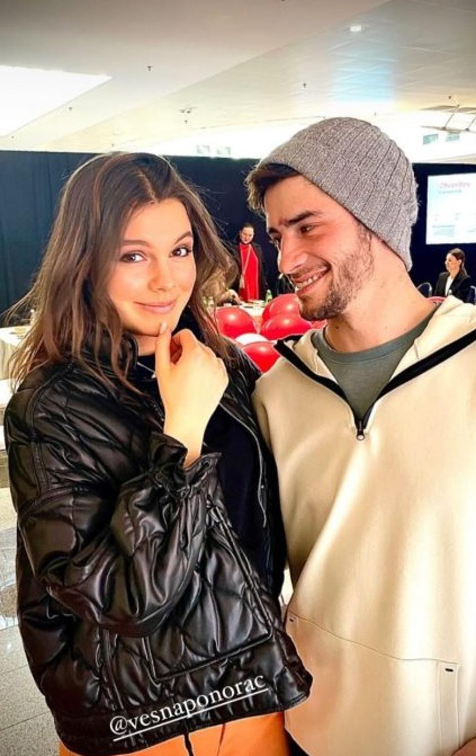 franko bajc, vesna ponorac | Avtor: Instagram