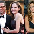 Angelina Jolie, Brad Pitt, Jennifer Aniston