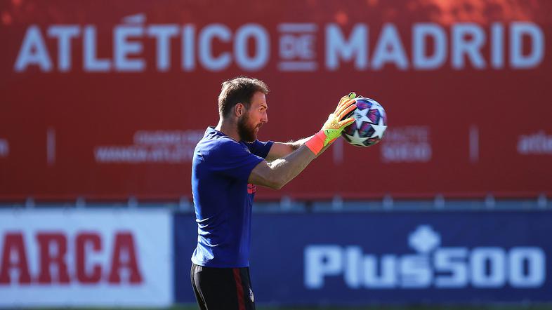 Jan Oblak Atletico Madrid