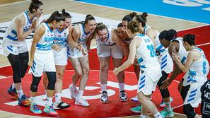 ženska košarkarska reprezentanca