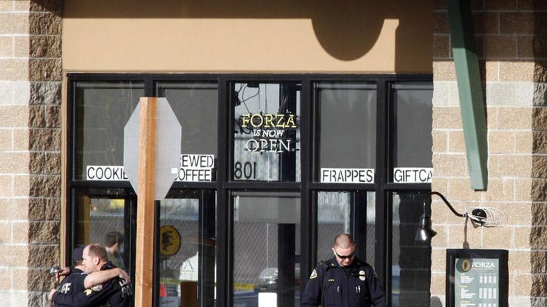 V zasedi so bili ubiti štirje policisti. (Foto: Reuters)