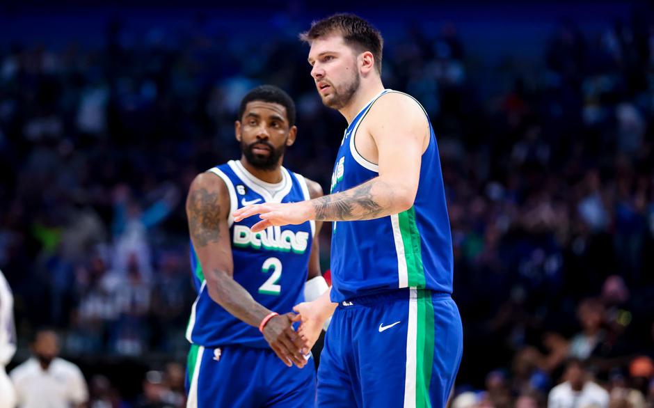 Luka Dončić Kyrie Irving | Avtor: Profimedia