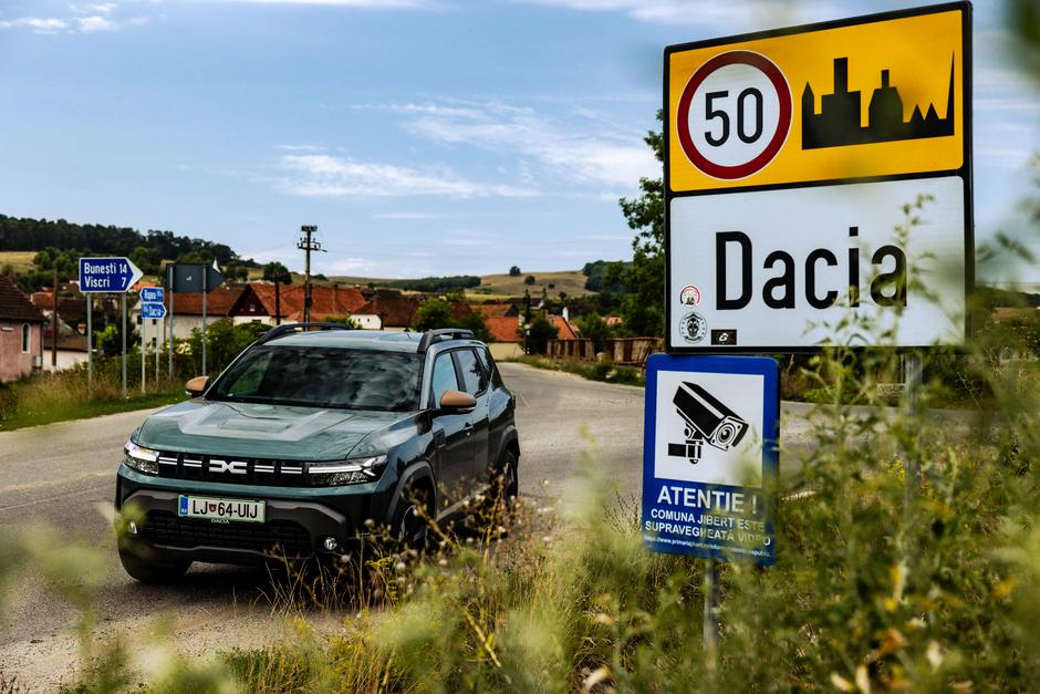 Dacia Duster | Avtor: Saša Despot