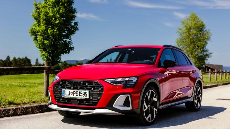 predstavitev Audi A3