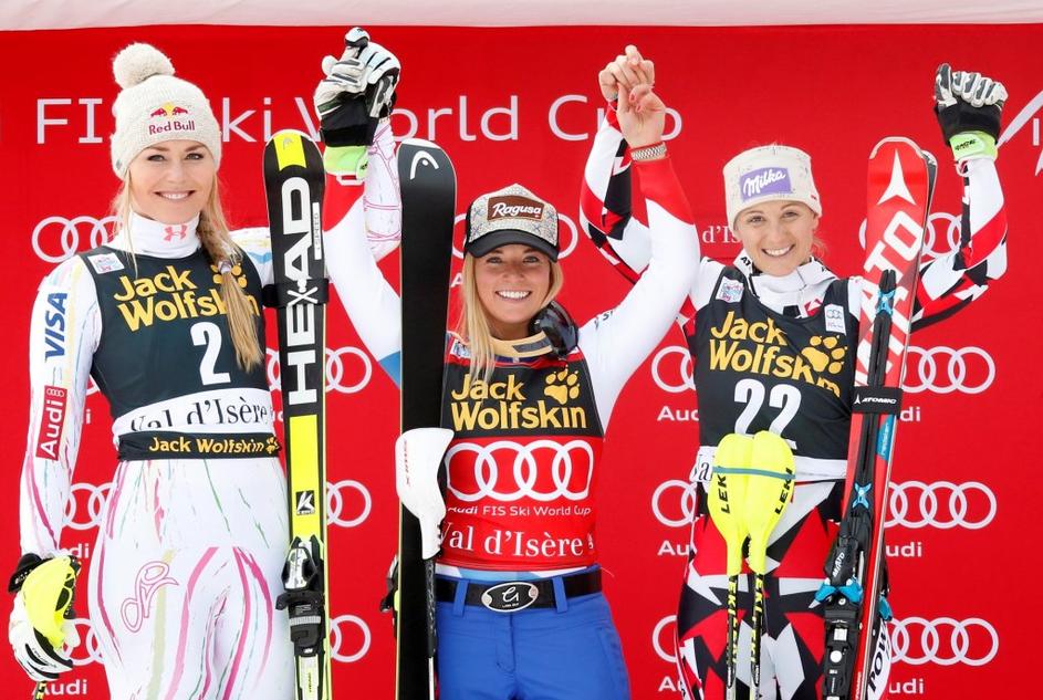 Lara Gut Lindsey Vonn Michaela Kirchgasser