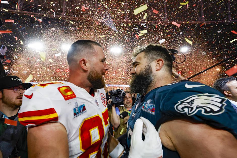 Jason in Travis Kelce | Avtor: Profimedia