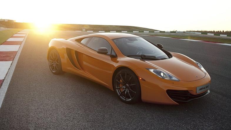 McLaren MP4-12C