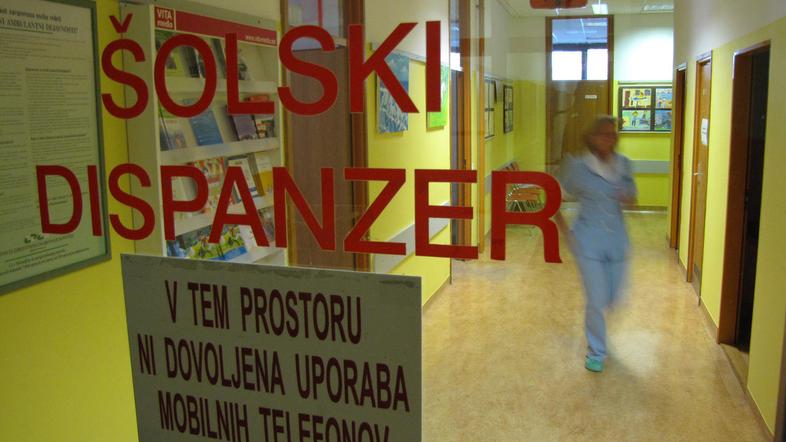 Šolski dispanzer naj bi po načrtih Osnovnega zdravstva Gorenjske obnovili leta 2