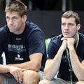 Vidmar Goran Dragić Slovenija BiH prijateljska tekma Podmežakla Jesenice