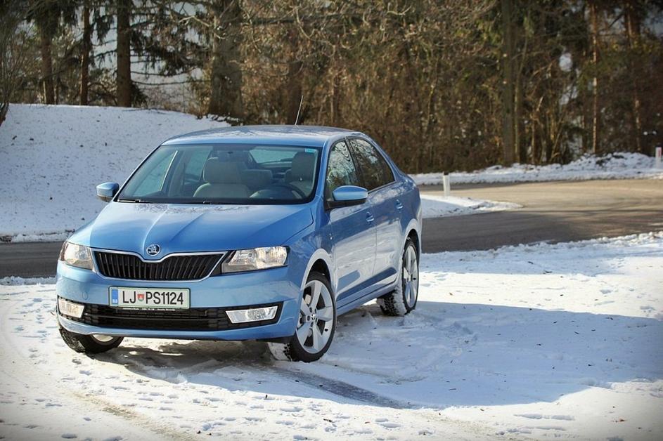 Škoda rapid