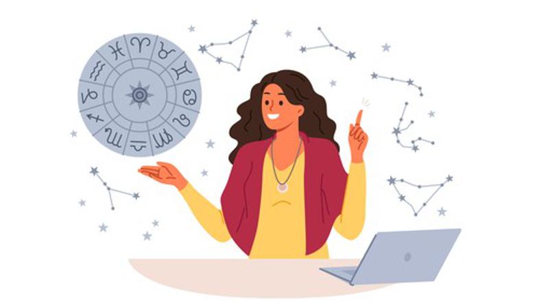 astrologija, horoskop