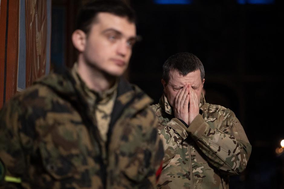 vojna v Ukrajini, ukrajinski vojaki | Avtor: Profimedia