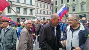 Janez Janša, REšimo Slo protest