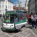ljubljana 03.09.13. kavalir, elektricni avtobus, MOL, LPP, Ljubljana, foto: maja
