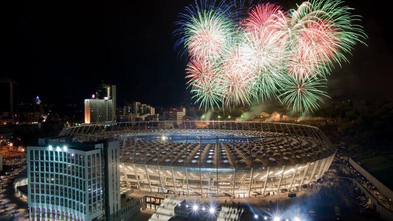 kijev olimpijski stadion