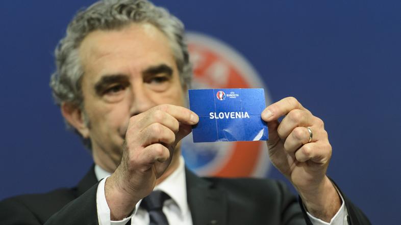 žreb Uefa SLO