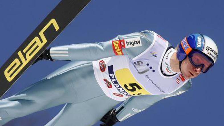 Robert Kranjec Planica Reuters