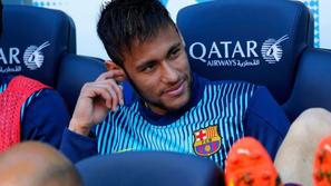 Neymar Barcelona Osasuna Liga BBVA Španija prvenstvo