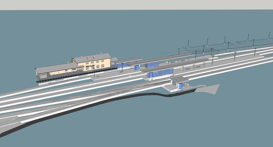 železniška postaja Grosuplje