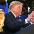 Donald Trump in Gianni Infantino