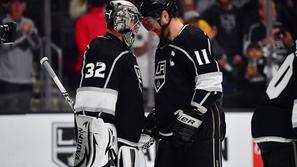 Anže Kopitar Jonathan Quick