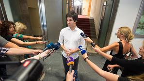 Luka Mesec, Levica, po sestanku predsednikov strank LMŠ, SD, SMC, SAB in DeSUS