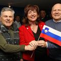 Slovenska hiša in del objektov v olimpijski vasi so opremljeni v skladu s celost