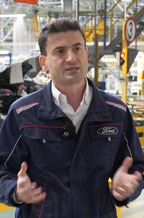 Firat Elhüseyni, predsednik in direktor tovarne Ford Otosan Craiova
