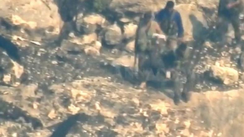 Fotka reševanja polota