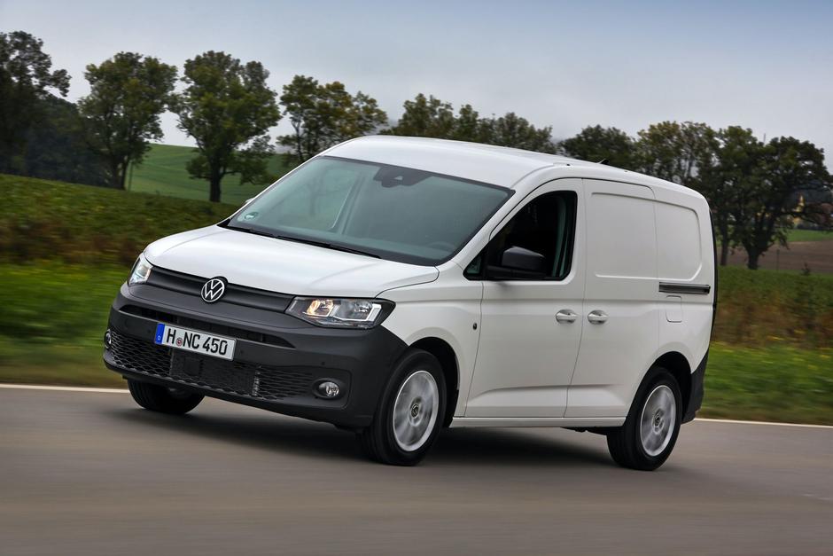 Volkswagen caddy | Avtor: Volkswagen