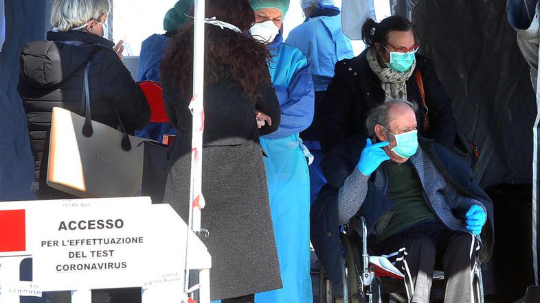 Koronavirus v Italiji