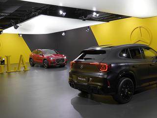 mercedes-benz GLA, statična predstavitev 2026