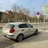 Napačno parkiran avto BMW serija 1