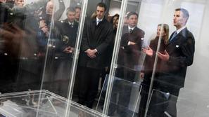 Na notranjem ministrstvu vztrajajo, da so prostore za NPU (na fotografiji otvori