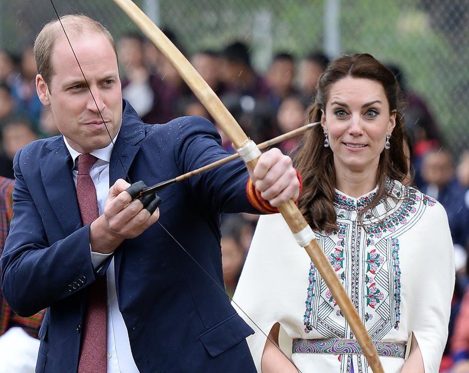 kate, william, butan