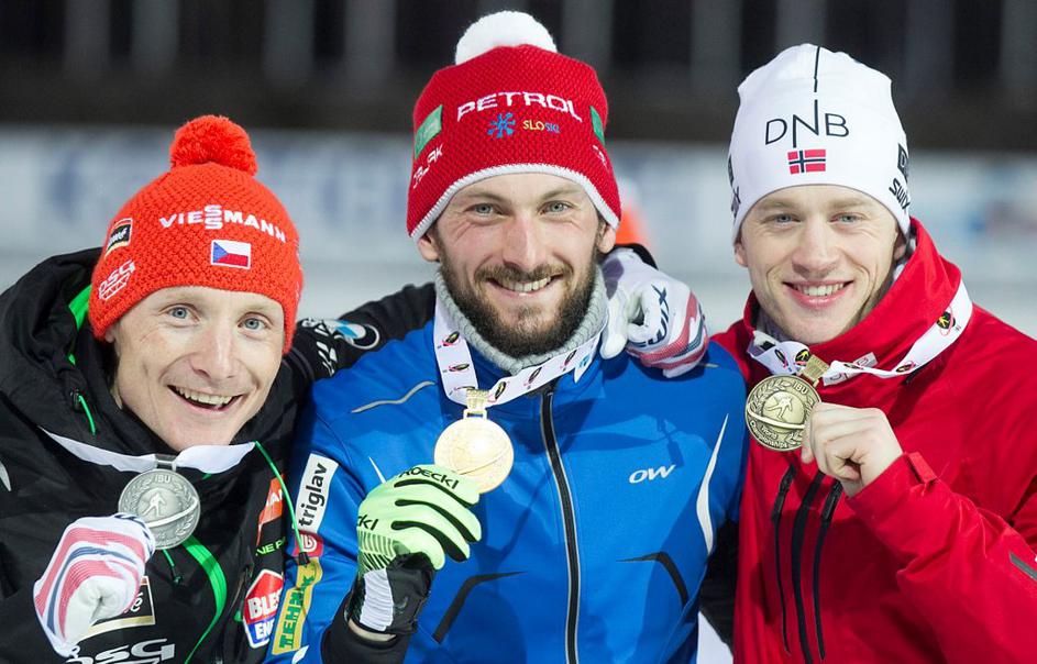  Biatlon (svetovno prvenstvo) Jakov Fak