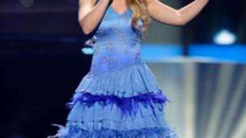 Islandska predstavnica Yohanna je bila zmagovalka prvega polfinalnega večera.