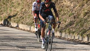 Egan bernal in Tadej Pogačar