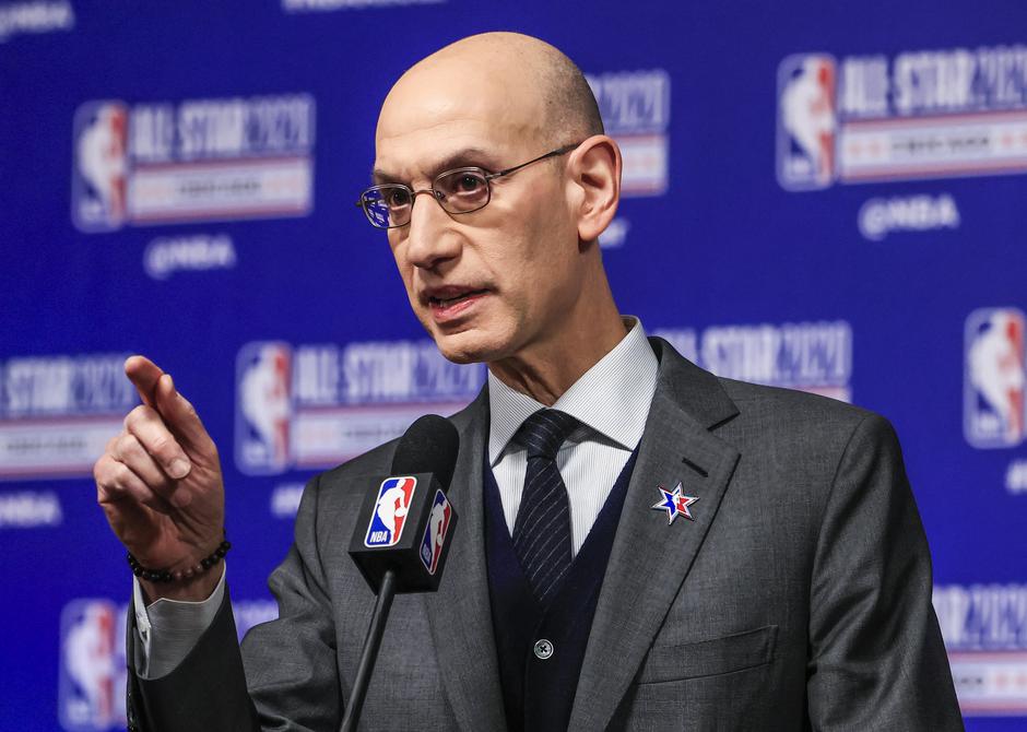 adam silver | Avtor: Epa