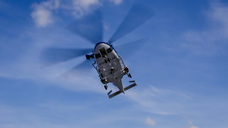 policijski helikopter