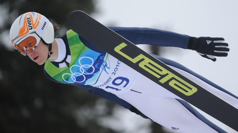 Peter Prevc kot pozimi v Vancouvru dokazuje, da je velik talent. (Foto: Reuters)