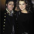 Michael Jackson, Brooke Shields